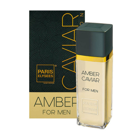 Paris Elysees Amber Caviar pour Homme Eau de Toilette - Perfume Masculino