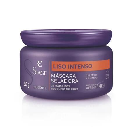 SIAGE MASCARA SELADORA LISO INTENSO 250GR