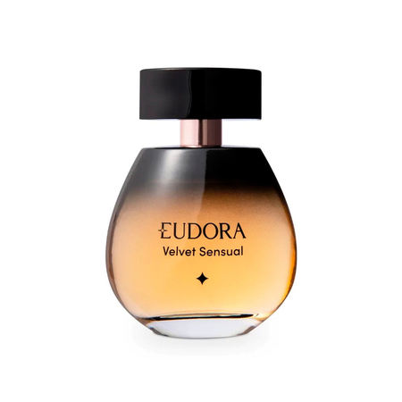 Velvet Sensual Deo Colônia Eudora - Perfume Feminino 100ml