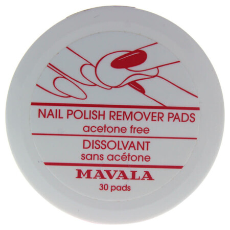 Nail Polish Remover Pads Mavala - Disco Removedor de Esmalte