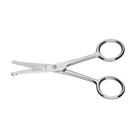 Tesoura para Pelos e Unhas de Bebês em Inox 4" - Tramontina