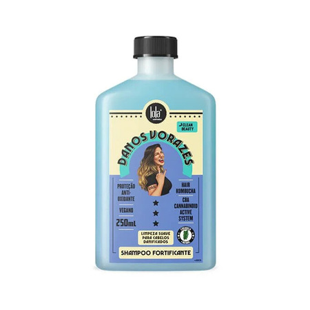 Danos Vorazes Lola Cosmetics - Shampoo Fortificante 250ml