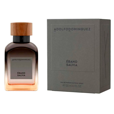 Ébano Salvia Eau de Parfum Adolfo Dominguez - Perfume Masculino 120ml