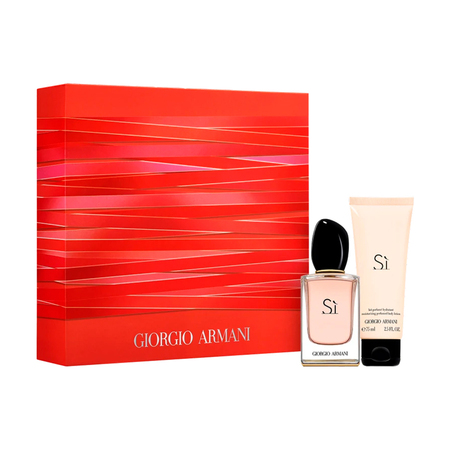 Kit de Perfume Feminino Si Giorgio Armani - Eau de Parfum 50ml + Loção Corporal 75ml