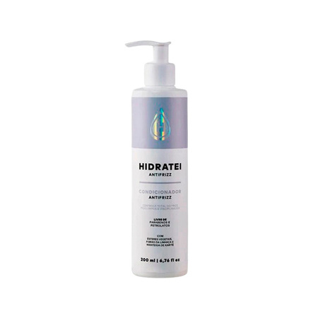 Hidratei Antifrizz - Condicionador 200ml