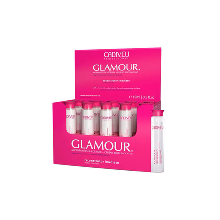 Cadiveu Professional Glamour Essentials - Ampola Capilar 10 x 15ml