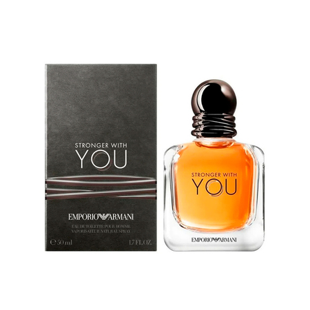 Stronger with You  Eau de Toilette Giorgio Armani - Perfume Masculino