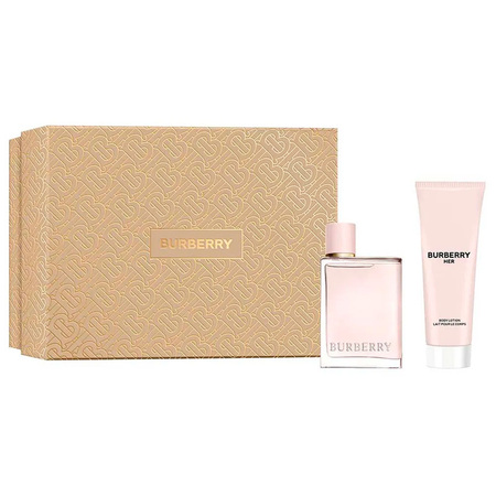 Kit de Perfume Feminino Burberry Her - Eau de Parfum 50ml + Loção Corporal 75ml