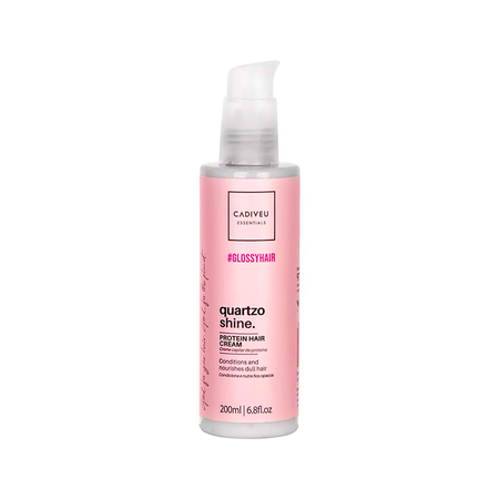 Cadiveu Essentials Quartzo Shine By Boca Rosa Hair Proteína Condicionante  - Pré-Shampoo