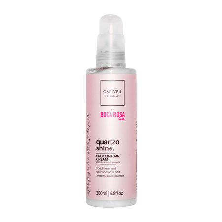 Cadiveu Essentials Quartzo Shine By Boca Rosa Hair Proteína Condicionante  - Pré-Shampoo