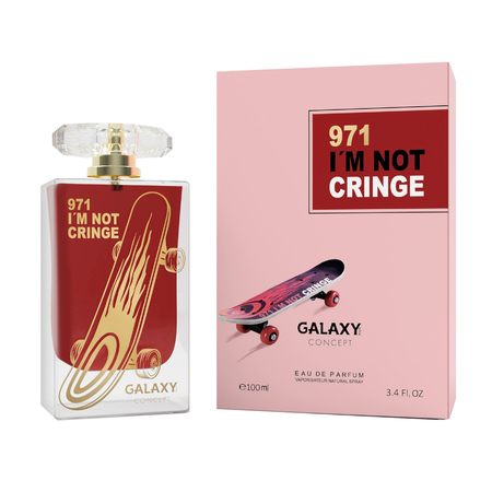 971 I’m Not Cringe Eau de Parfum Galaxy Plus Concept - Perfume Feminino 100ml