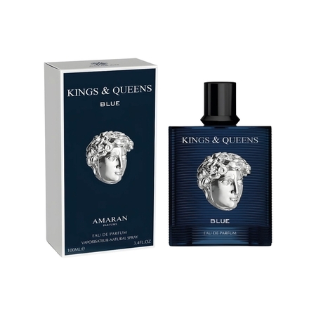 Perfume Masculino Blue EDP - Amaran Kings & Queens