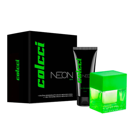 Colcci Neon Boys Deo Colônia  - Kit de Perfume Masculino