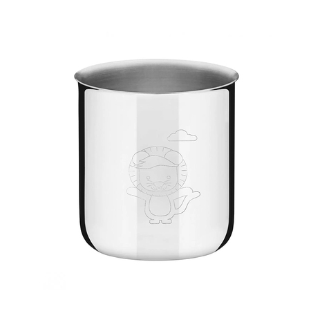 *TRAMONTINA COPO ACO INOX 0,34L BABY FRIENDS