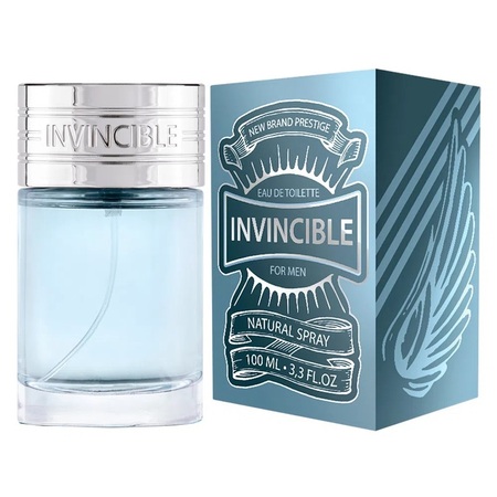 Invincible for Men Eau de Toilette New Brand - Perfume Masculino