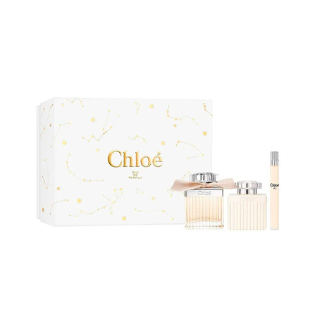 Kit de Perfume Feminino Chloé Signature - Eau de Parfum 75ml + 10ml + Loção Corporal 100ml