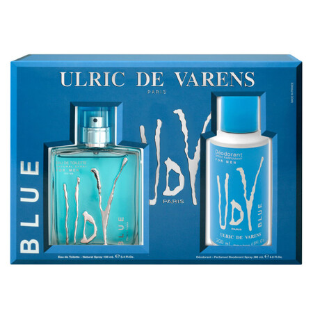 UDV Blue Eau de Toilette - Kit de Perfume Masculino