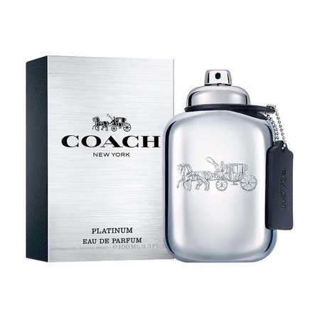 Coach Platinum Men Eau de Parfum - Perfume Masculino