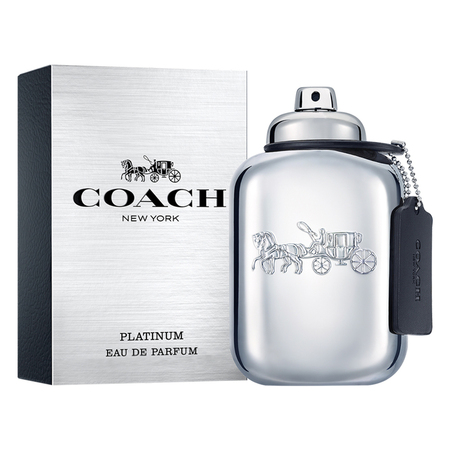 Coach Platinum Men Eau de Parfum - Perfume Masculino