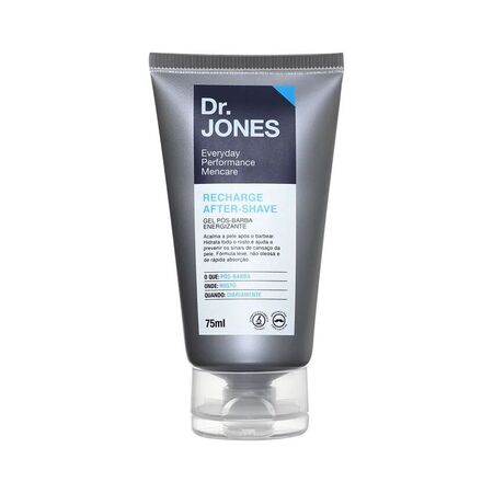 Recharge After-Shave Dr. Jones - Gel Pós-Barba