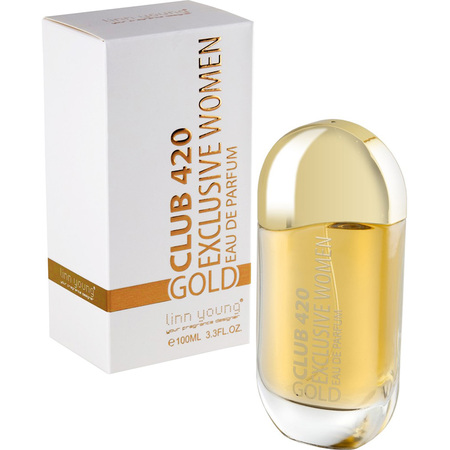 Club 420 Gold Eau de Parfum Lynn Young - Perfume Masculino