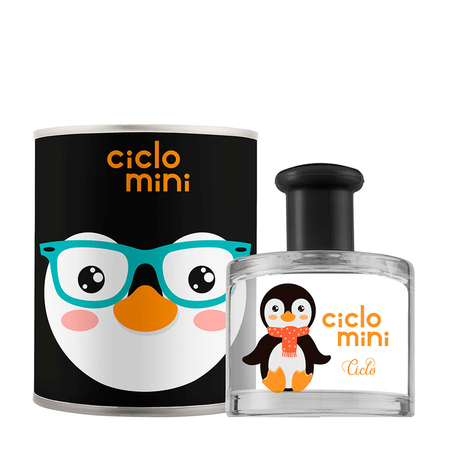 Ciclo Mini Pinguxo Lata Deo Colônia - Perfume Infantil