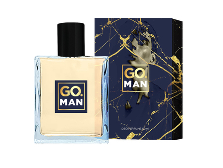Go. Man Deo Colônia - Perfume Masculino 50ml