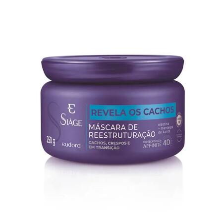 EUD SIAGE MASC DE REEST REVELA CACHOS 250GR