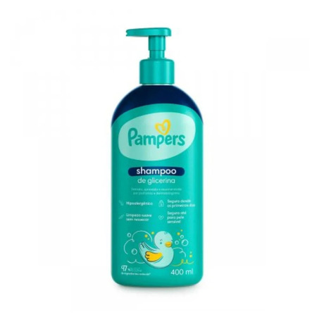 Shampoo de Glicerina Pampers - Shampoo Infantil