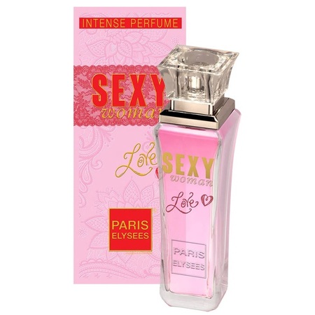 Paris Elysees Sexy Woman Love Eau de Toilette - Perfume Feminino