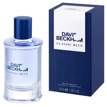 David Beckham Classic Blue Eau de Toilette - Perfume Masculino