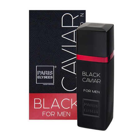 Paris Elysees Black Caviar pour Homme Eau de Toilette  - Perfume Masculino