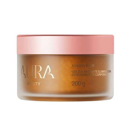 Geléia Radiante Aurora Shine 200ml - Aura Beauty