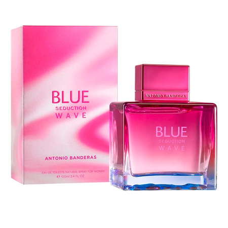 Blue Seduction Wave Eau de Toilette Banderas - Perfume Feminino 100ml