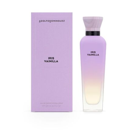 Iris Vainilla Eau de Parfum Adolfo Dominguez - Perfume Feminino 120ml