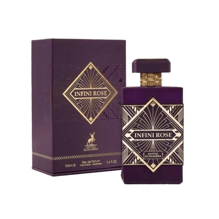 Perfume Unissex Infini Rose EDP 100ml - Maison Alhambra
