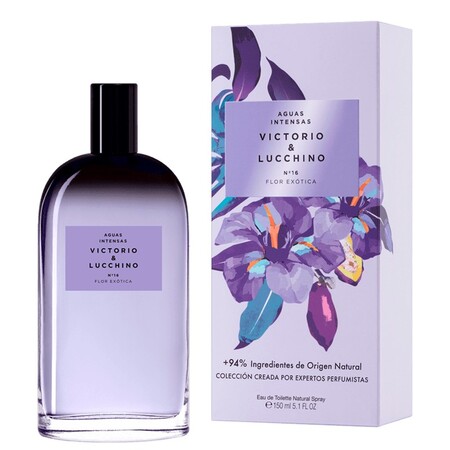 Flor Exótica nº 16 Eau de Toilette Victorio & Lucchino - Perfume Feminino 150ml