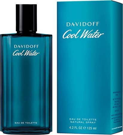 Cool Water Davidoff Eau de Toilette - Perfume Masculino 125ml