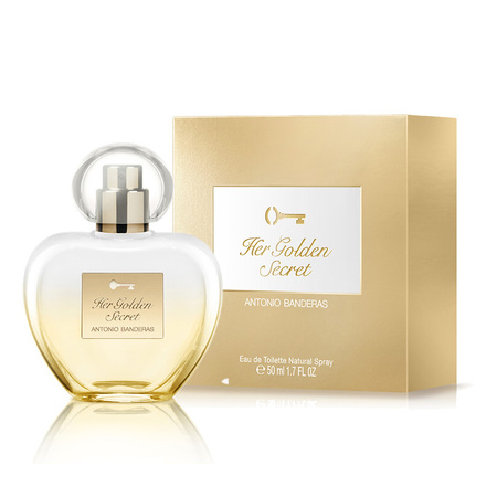 Her Golden Secret Eau de Toilette Antonio Banderas - Perfume Feminino