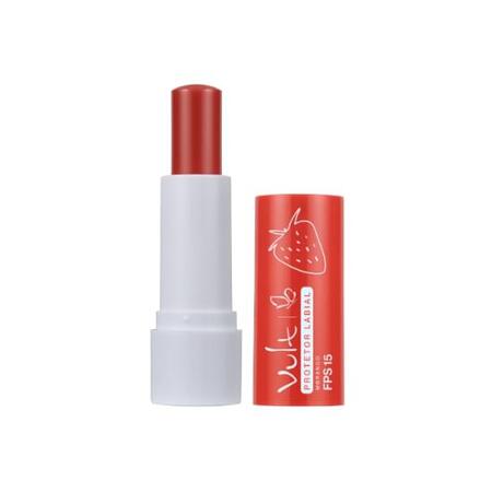 Vult Protetor Labial Balm Morango - Display com 8 Unidades