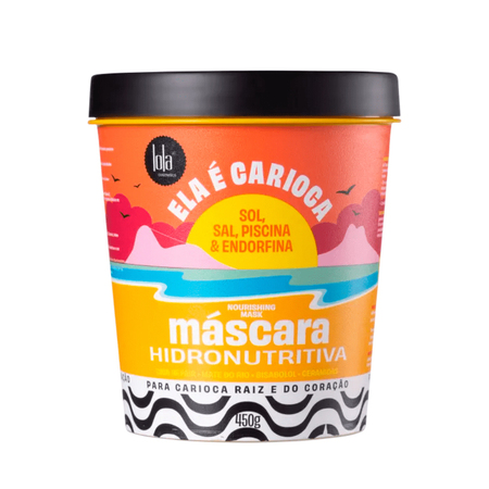 LOLA ELA E CARIOCA MASCARA 450G