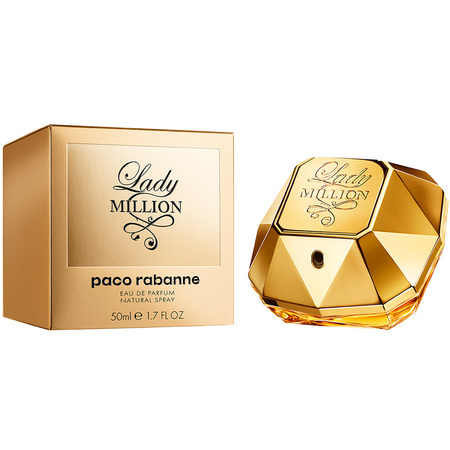 Lady Million Eau de Parfum Rabbane - Perfume Feminino