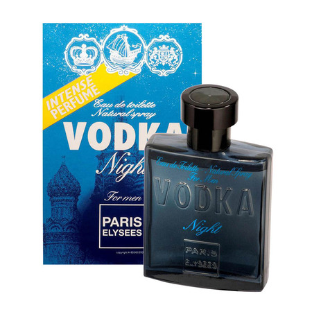 Paris Elysees Vodka Night Eau de Toilette - Perfume Masculino