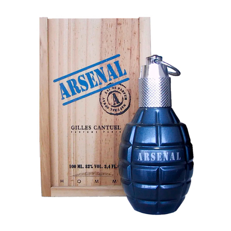 Arsenal Blue pour Homme Eau de Parfum - Perfume Masculino