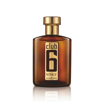 Club 6 Voyage Deo Colônia Eudora -  Perfume Masculino 95ml
