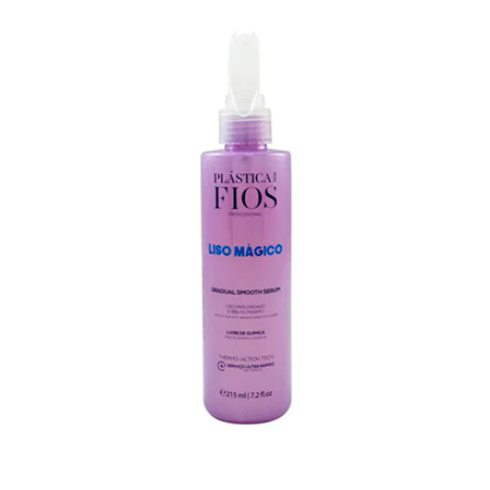 Plástica dos Fios Liso Mágico Cadiveu Professional - Sérum Anti-Frizz 215ml