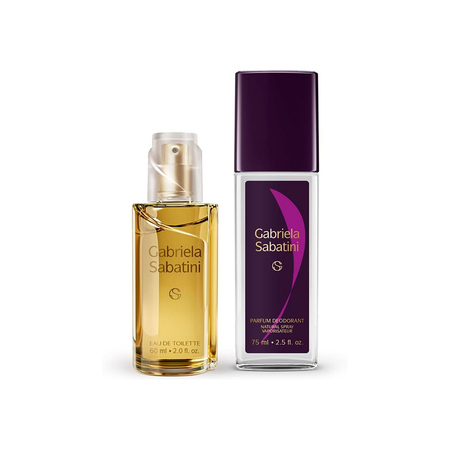 Kit Perfume Eau de Toilette 60ml + Body Spray Desodorante 75ml - Gabriela Sabatini