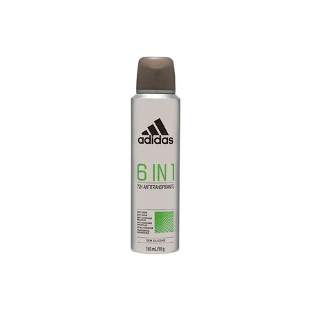 Adidas Men 6 em 1 Antitranspirante - Desodorante Aerosol