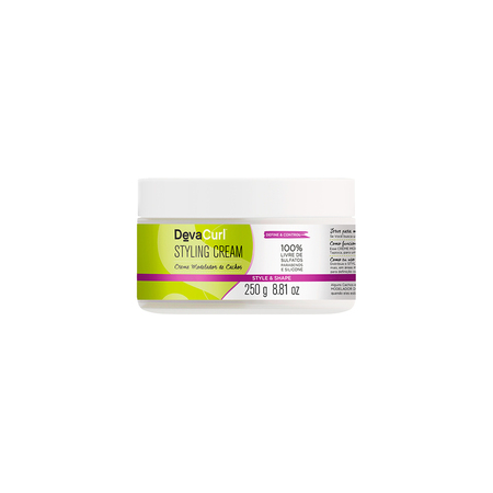 Styling Cream Deva Curl - Creme Modelador 250g