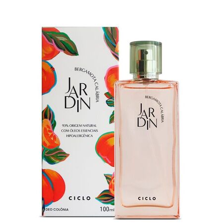 Perfume Feminino Jardin Bergamota da Calábria Deo Colônia 100ml - Ciclo